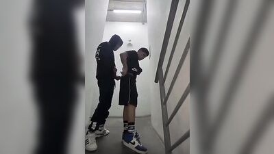 Passing Period Passion: Hot Gay Sex with Friends!