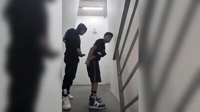 Passing Period Passion: Hot Gay Sex with Friends!