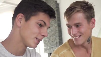 Unlocking Love: Big Cocks, Blond Boys and Muscle Boys in Action!