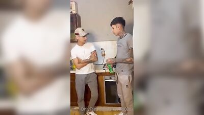 Alerodri Sex Trio: Latino Muscle Boys in Action!