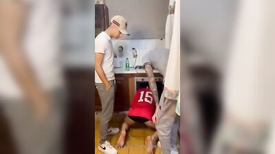 Alerodri Sex Trio: Latino Muscle Boys in Action!