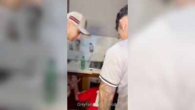 Alerodri Sex Trio: Latino Muscle Boys in Action!