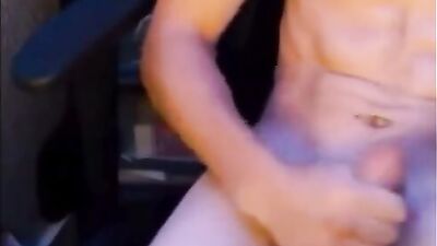 Handsome Cutie: Straight Boys Selfie Cam Cum!