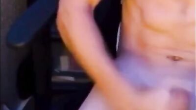 Handsome Cutie: Straight Boys Selfie Cam Cum!