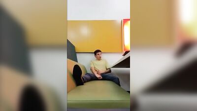 Colombian JERKING BOYS - Horny Teens in Burger King!