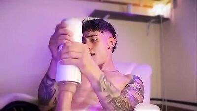 Gay Porn Boys - Tattooed Perfection Explosion!