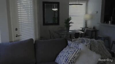 Passionate Flip-Flop Fuck with Hot Sex Boyfriends Couple - Action Bareback Porn Show!