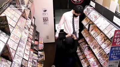 Gay Porn Twink Assaulted in Porno Store Revenge!