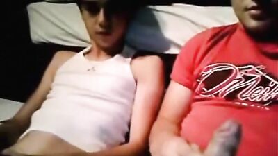 Gay Porn Bros - Jerks Off After College - Big Cocks and Hot Load!