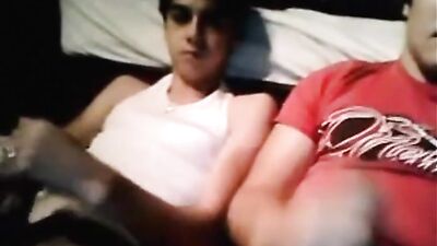 Gay Porn Bros - Jerks Off After College - Big Cocks and Hot Load!