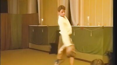 Exhibitionist Twinks in Public Cumshot Showcase