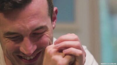 Trevor Harris Derek Kage - Flip Flop: Gay Porns Ultimate Stepbrother Bareback Adventure!