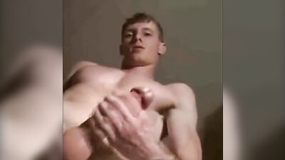 Fit Ginger Big Cock Cum: Hot Gay Porn Action!