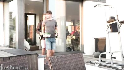 Gay Porn Fun Fest: Bareback Cum Shots Handjob Oral Twinks!