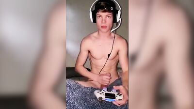 Jack Off Dont Boys Porn Back Jack - Gay Threesome Action with Huge Cocks!