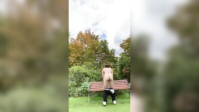 Outdoor Cutie: Muscle Boys and Big Cocks Unleash Their Fetishes