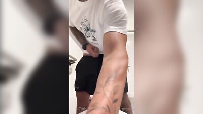 Gay Porn Public Bathroom Huge Precum Big Load Video