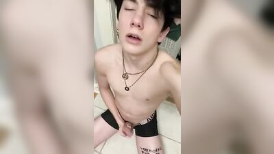 Gay Porn Dreams: Emo Guitarist TikTok Boys Sensual Performance!