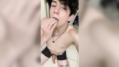 Gay Porn Dreams: Emo Guitarist TikTok Boys Sensual Performance!