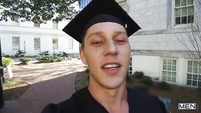 Roomies Bareback Fuck Fest - Muscle Twinks Share A Bed And Get Screwed!