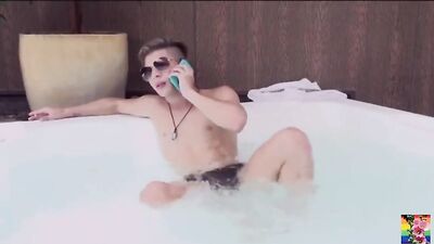 Gay Porn Threesome - Sex In The Jacouzi 1181007 Action Cum Shots Group