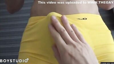 Banana Fat Cum - Asian Huge Meat Solo