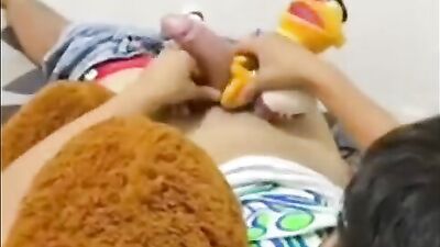 Ernies A Bottom - Last Cum Drop!