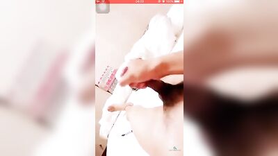 Asian Teen Cums Again: Private Video 091