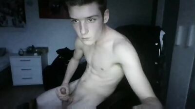 Cumming Redheaded Hunk with Big Cock: Unfinished Business!