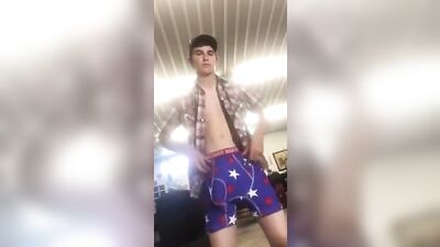 American Underwear Guy Strip Porn Revisited: Exploring New Frontiers in Gay Porn!