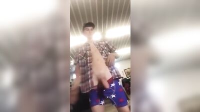 American Underwear Guy Strip Porn Revisited: Exploring New Frontiers in Gay Porn!