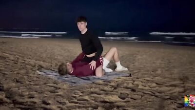 Beach Boys Cumshot Adventure