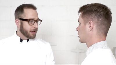 Gay Priest Confession: One Last Chance Altar Server Porn