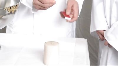 Gay Priest Confession: One Last Chance Altar Server Porn