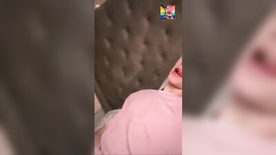 Solo Web-Cam Cumming Explosion - Cum Shots Solo Sex!