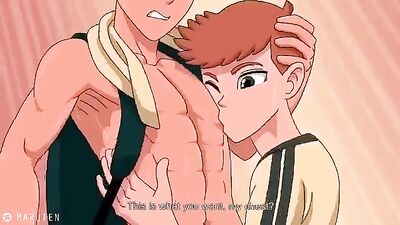 #Cartoon - Double Cum Shots: Action-Packed Oral Fun!