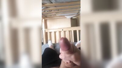 Twunk Blows Load Again: Amateur Cum Shots and Handjob Web-Cam Fun!