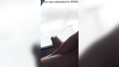 Young Exhibitionists Amateur Cocks & Cum Shots on Public Web-Cam Outside Voyeur!