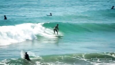 Beach House Fuck Fest: Twinks Boyfriends in Action
