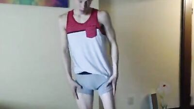 Straight Twink Bi Oral Cam Revamped! - Dnzs Lovely Str8 Boys Give Incredible Blowjobs on Web-Cam