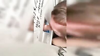 Bareback Adventures in the Gloryhole: Amateur Twink Oral Fun