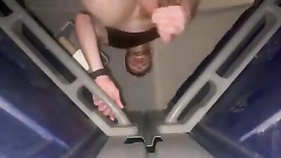 Bareback Adventures in the Gloryhole: Amateur Twink Oral Fun