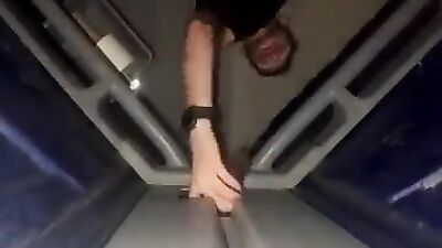 Bareback Adventures in the Gloryhole: Amateur Twink Oral Fun