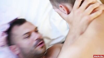 Daddys Little Voyeur Gets Fully Owned by Big Cocks