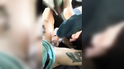 Outdoor Adventures: When You’ve No Money To Pay Your Uber Driver boys porn (no sound)