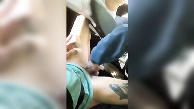 Outdoor Adventures: When You’ve No Money To Pay Your Uber Driver boys porn (no sound)