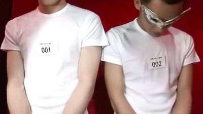 Asian Gold Speedboat: Big Cocks Oral Solo Cum!