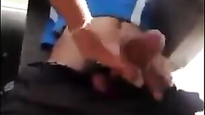 Outdoor Exposure - Twink Jerks on the Bench!