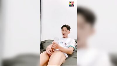 Gay Asian Web-Cam Solo Sex Cum Shots