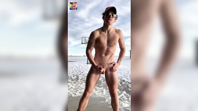 White Sperm in White Snow